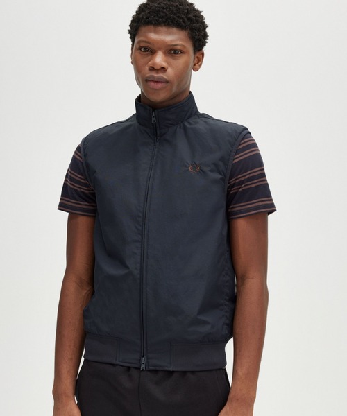 セール】The Brentham Gilet／ブレンサムベスト（ダウンベスト）｜FRED