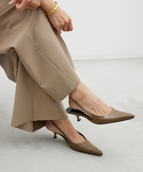 セール】【BRENTELLA/ブレンテッラ】AUDREY スリングバック パンプス