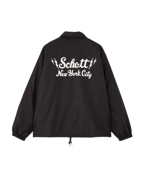 セール】Schott/ショット/ZIP COACH JACKET/ジップコーチジャケット