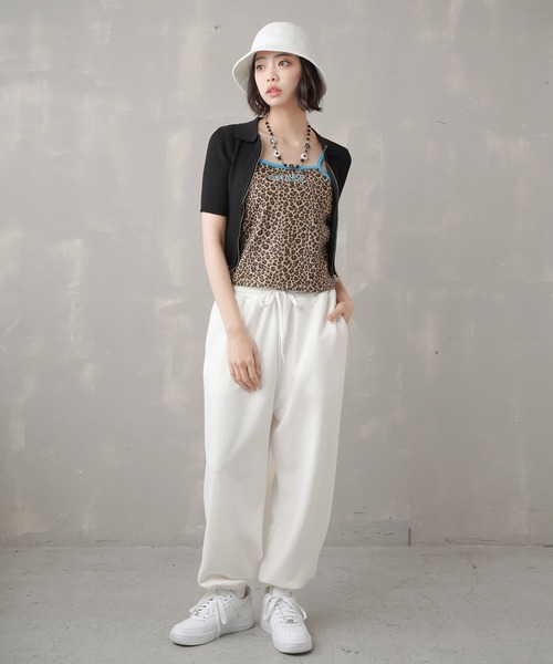 Angelnumber555 レオパード キャミソール Angelnumber555 レオパード