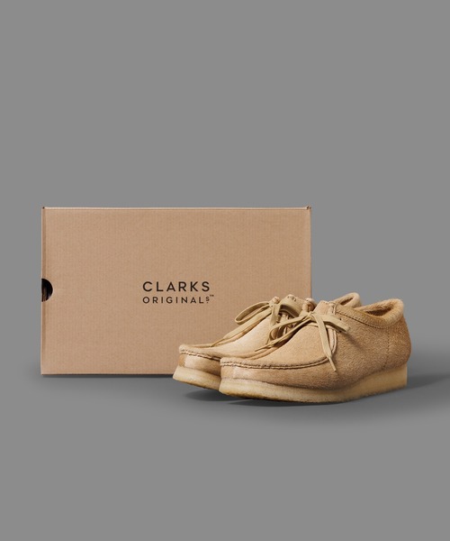 Clarks（クラークス）の「【 CLARKS / クラークス 】 Wallabee Hair On