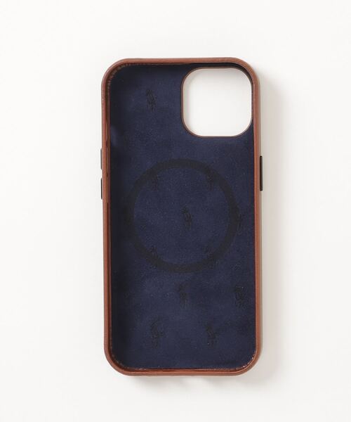 POLO RALPH LAUREN（ポロ ラルフ ローレン）の「レザー MagSafe iPhone
