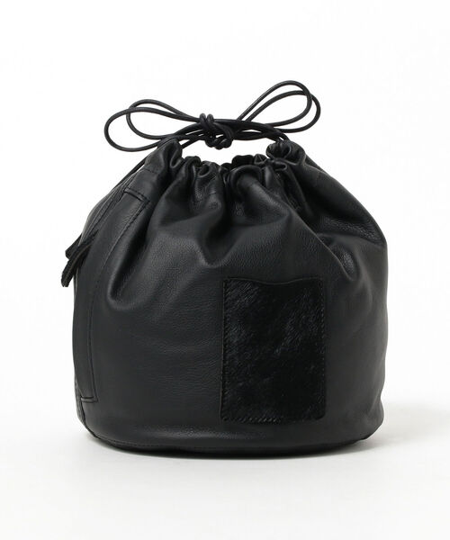 SLOW（スロウ）の「SLOW × BEAMS / 別注 Personal Effect Bag Black