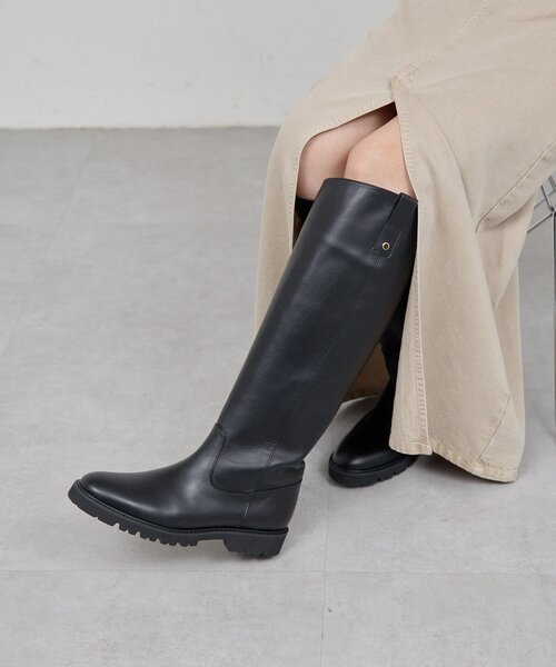 セール】【2.718】ジョッキーブーツ（ブーツ）｜GALLARDAGALANTE（ガ