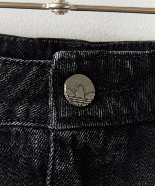 adidas/アディダス DENIM 3S PANT ブランドロゴ スリーストライプ