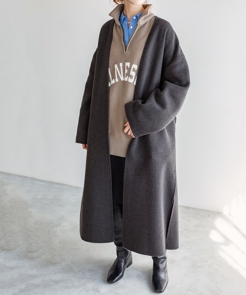 IENA（イエナ）の「MANTECO PUREダブルフェイスコート◇（その他