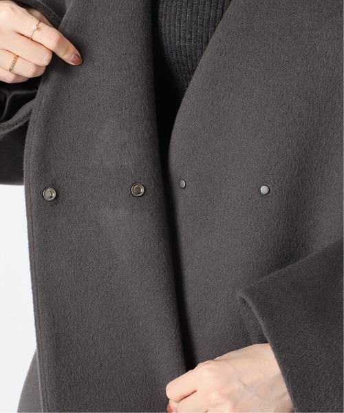 セール】MANTECO ノーカラーコート◇（ノーカラーコート）｜IENA