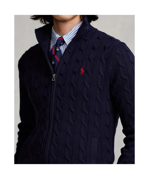 POLO RALPH LAUREN（ポロ ラルフ ローレン）の「ケーブルニット