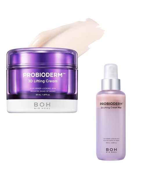 セット品]プロバイオダーム 3Dリフティングクリーム＆3Dリフティング