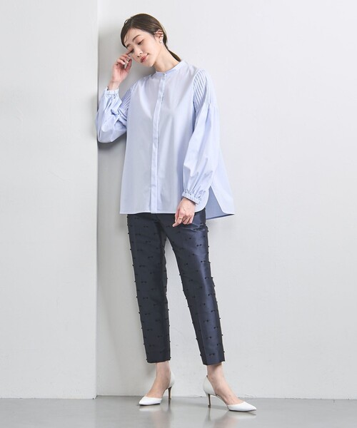 UNITED ARROWS（ユナイテッドアローズ）の「チュールカラー 2WAY