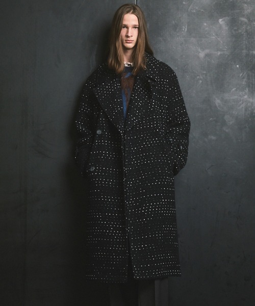 UNISEX》【LIMITED EDITION】Semi-double Prime-Over Front-fly Coat