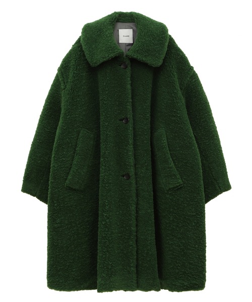 CLANE（クラネ）の「【CLANE/クラネ】VOLUME FLARE BOA COAT