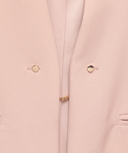 EIMY ISTOIRE（エイミーイストワール）の「スリットスリーブノーカラー