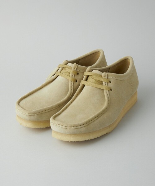 Clarks＞Wallabee ワラビー（モカシン/デッキシューズ）｜Clarks