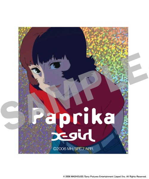 X-girl（エックスガール）の「X-girl × PAPRIKA COACH JACKET