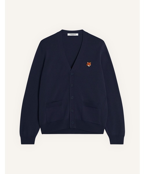FOX HEAD MERINO REGULAR CARDIGAN（カーディガン/ボレロ）｜Maison