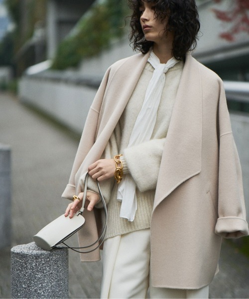 GALLARDAGALANTE（ガリャルダガランテ）の「リバーショートコート