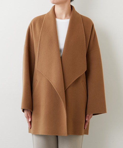 GALLARDAGALANTE（ガリャルダガランテ）の「リバーショートコート