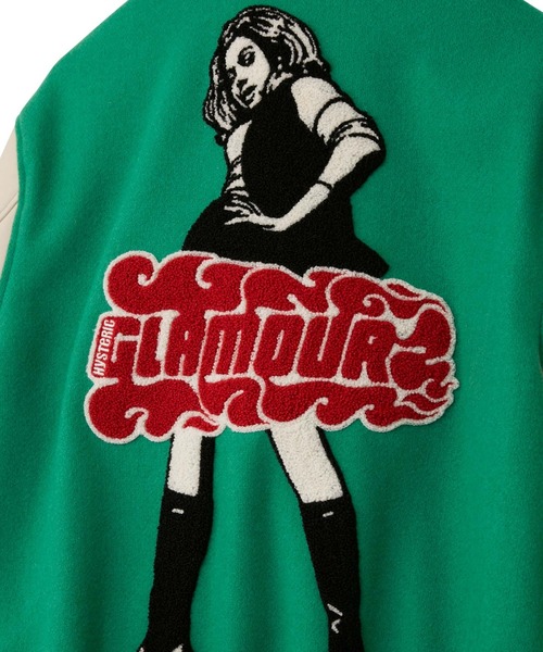 HYSTERIC GLAMOUR（ヒステリックグラマー）の「VIXEN GIRL刺繍 ヴァー