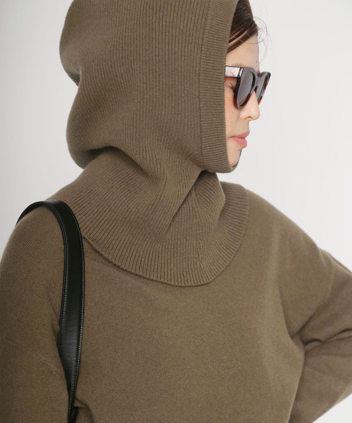 Deuxieme Classe（ドゥーズィエムクラス）の「*JUSPER RIB フーディ