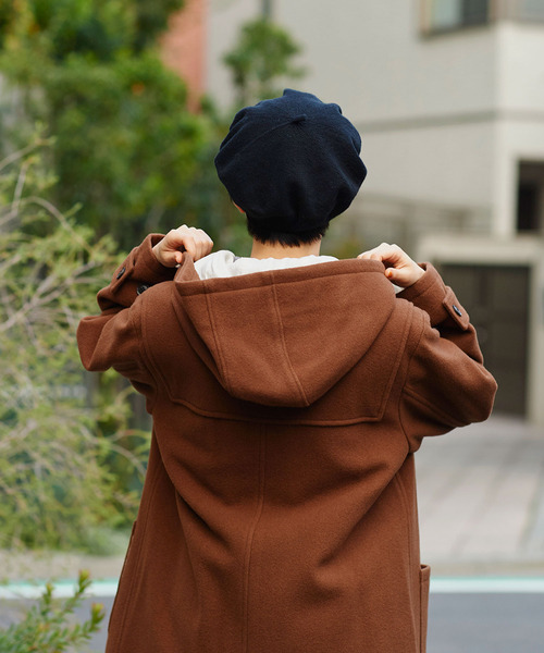 ウールモッサ ダッフルコート（ダッフルコート）｜PAR ICI