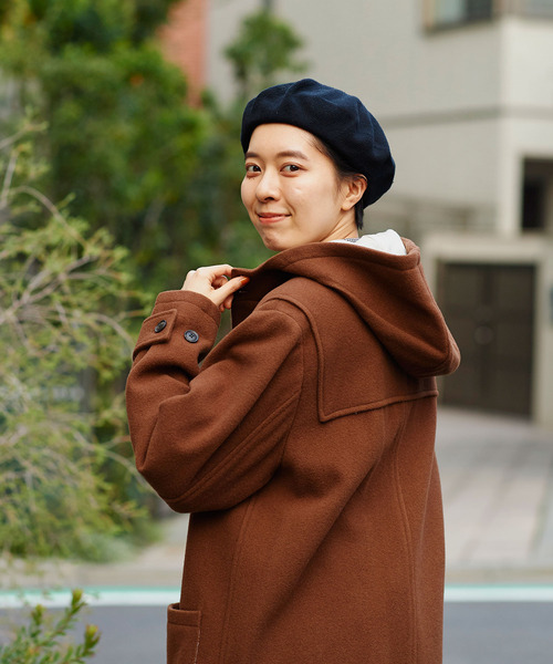 ウールモッサ ダッフルコート（ダッフルコート）｜PAR ICI