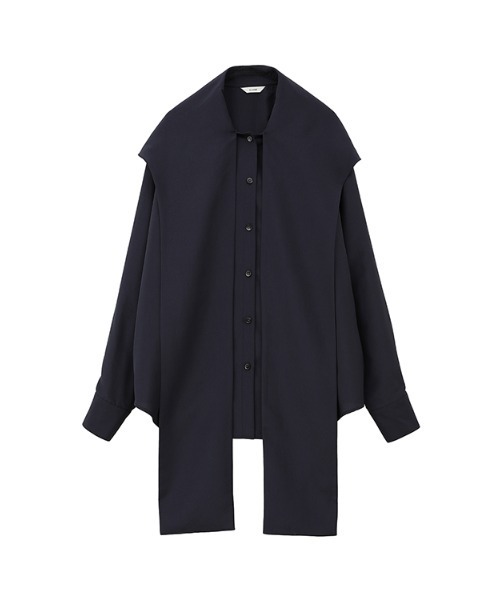 CLANE（クラネ）の「CLANE/クラネ/BOW TIE HOODIE SHIRT（シャツ