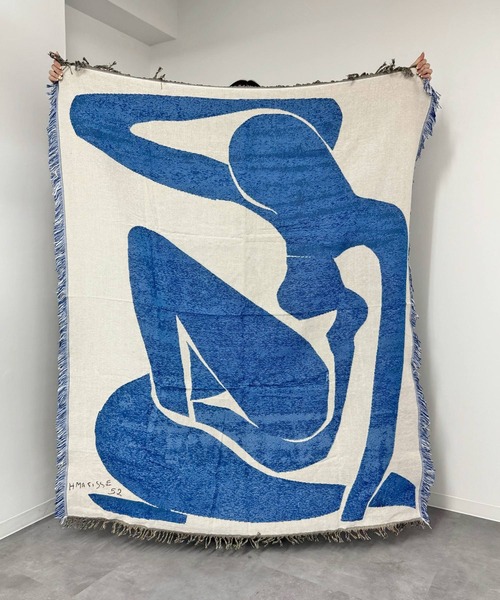 somni / ソニ 】 カジュアル レトロブランケット（ブランケット