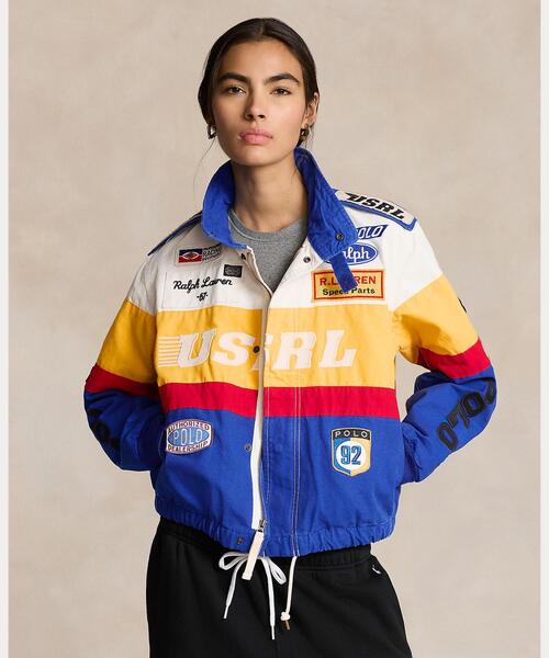 POLO RALPH LAUREN（ポロ ラルフ ローレン）の「ロゴ キャンバス