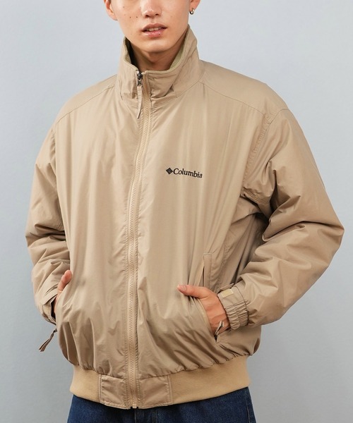 セール】columbia/コロンビア FALMOUTH JACKET ジャケット ナイロン 裏