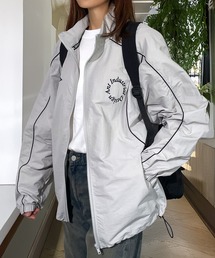 ナイロンジャケット（グレー/灰色系）ファッション通販 - ZOZOTOWN