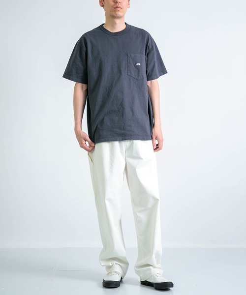 THE NORTH FACE PURPLE LABEL ] 7oz Pocket Tee | Domingo（ドミンゴ