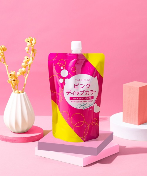 Tottimo（トッティモ）の「Tottimo! ディップカラー ピンク 500mL