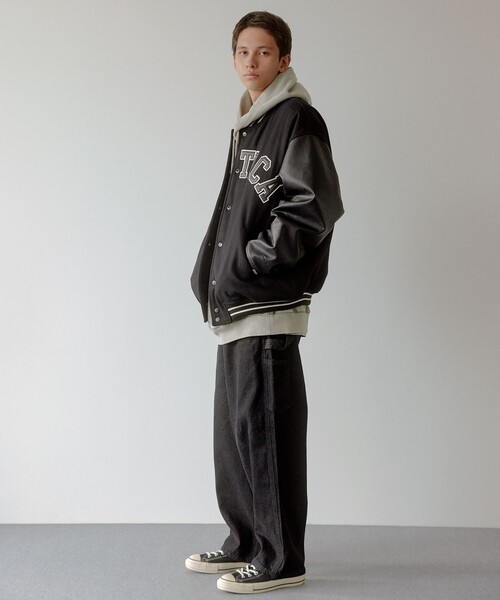 NAUTICA（ノーティカ）の「NAUTICA/ノーティカ Arch Logo Award Jacket