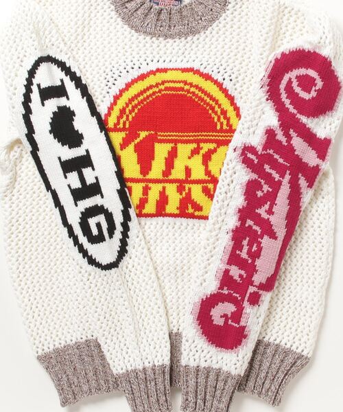 HYSTERIC GLAMOUR（ヒステリックグラマー）の「HG X KIKO LOGO MESH