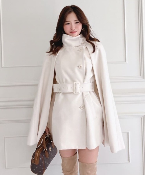 ROYAL PARTY（ロイヤルパーティー）の「ケープコート（その他アウター