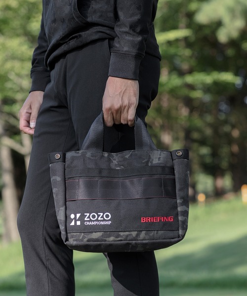 ZOZO CHAMPIONSHIP×BRIEFING】CART TOTE ZOZO/カートトート ゾゾ