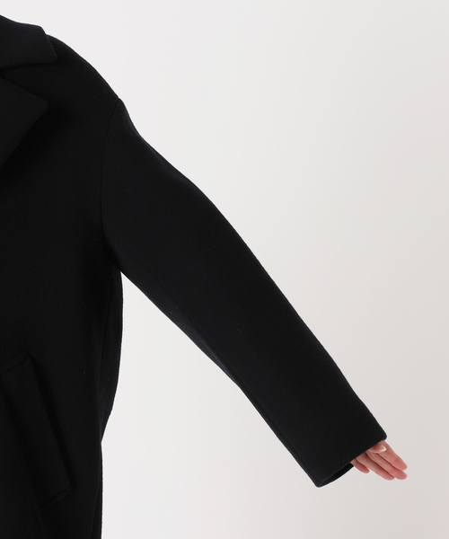 IENA（イエナ）の「super140 ウールコクーンショートコート