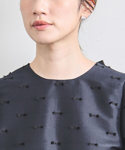 UNITED ARROWS（ユナイテッドアローズ）の「リボン カットジャガード