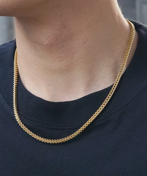 SBG ターラント小麦チェーンネックレス（ネックレス）｜SBG（エスビー