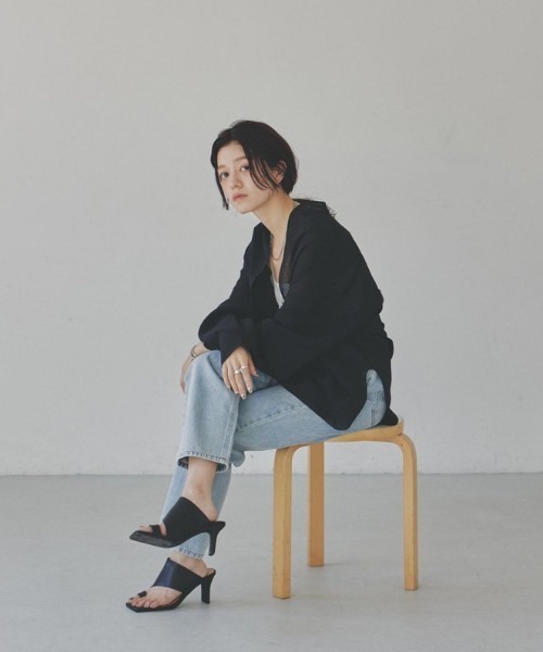 TODAYFUL（トゥデイフル）の「スラブスリットシャツ（シャツ/ブラウス