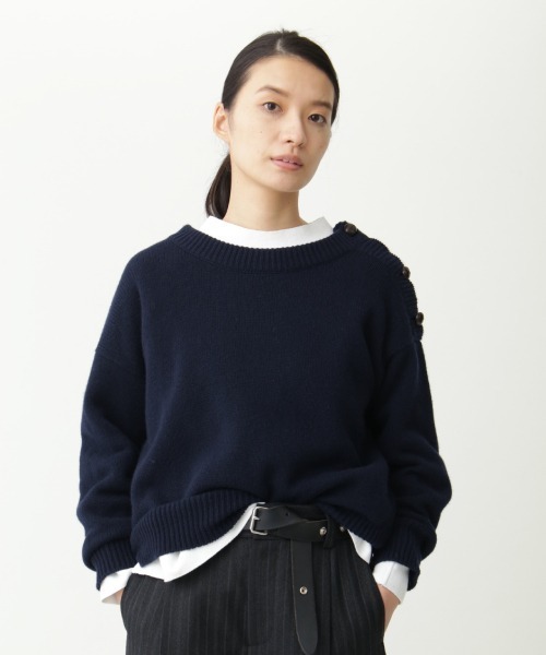 MARGARET HOWELL（マーガレットハウエル）の「MERINO CASHMERE（ニット