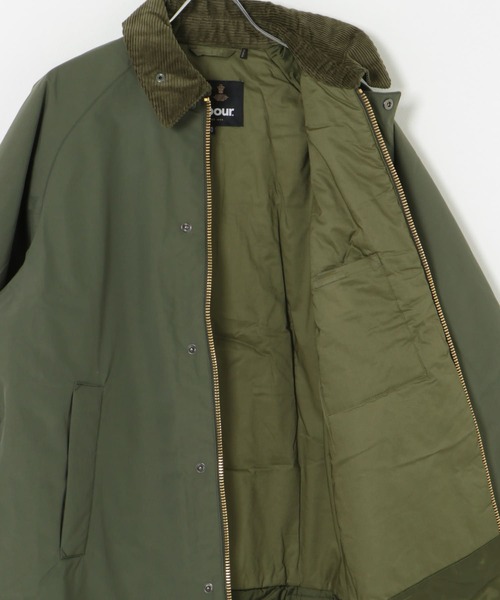 Barbour（バブアー）の「Barbour exmoor padded casual coat（ダウン