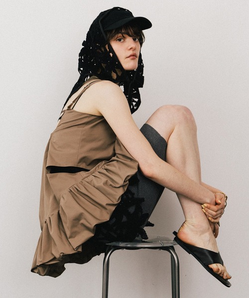 LA BELLE ETUDE（ラベルエチュード）の「サイドカット裾バルーンキャミ