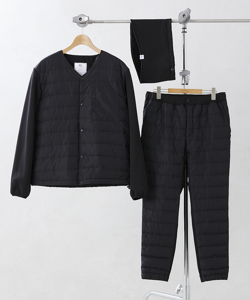 セール】【ダウンジャケット+パンツ+スヌードの3点セット】ACTIVE DOWN