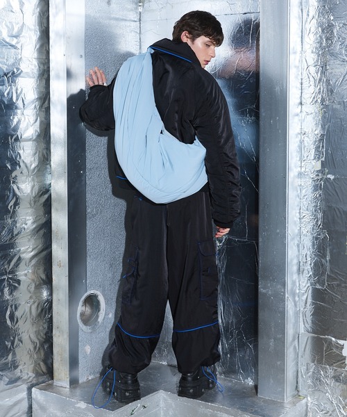 a2o（エーツーオー）の「【a2o】ワイドギャザーショルダーバッグ