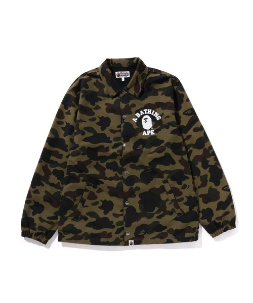A BATHING APE（アベイシングエイプ）の「1ST CAMO COACH JACKET