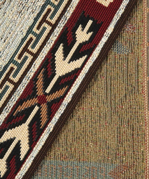 OLD SMITH】×【POST GENERAL】マット/50×80cm（ラグ/マット）｜POST