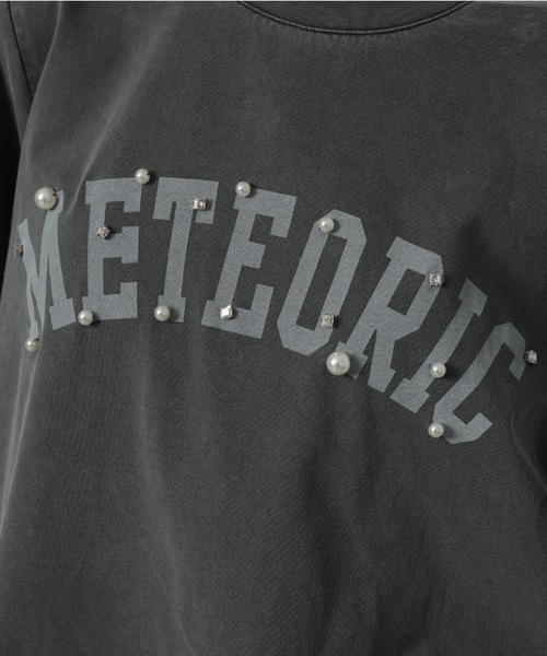 CADUNE（カデュネ）の「サイドチュールロゴT-shirt（Tシャツ