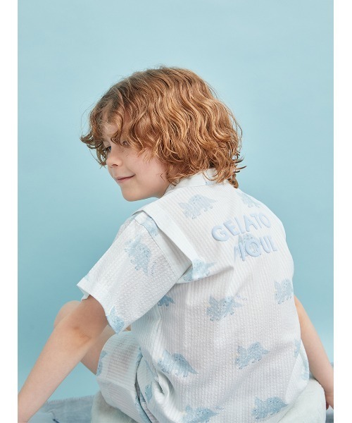 gelato pique（ジェラートピケ）の「【KIDS】甚平セット（浴衣）」 - WEAR